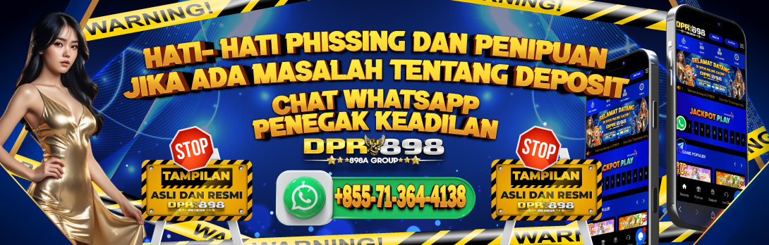 WASPADA PENIPUAN DPR898	